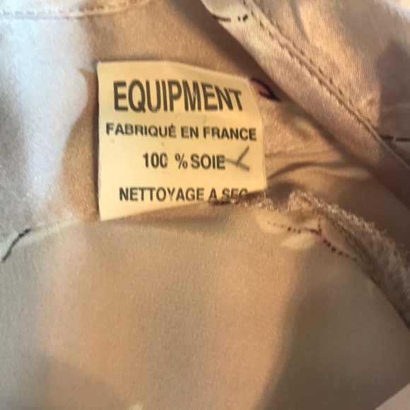 EQUIPMENT SILK DRESS. - Picture 8 of 8